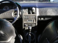 Stock US Spec dash, switch layout