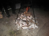 And is burns burns burns, the pot of fire, the pot of fire...