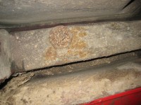 Verstärkung Anhängerkupplung rostig