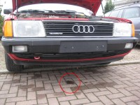 Wasserpumpe undicht wenn Motor warm, Pfütze nach ca. 30 min. Laufzeit