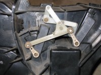 Gestängestellung warm