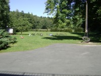 Blick über die Spielwiese