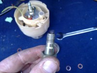 es lag an diesem defekten Ventil