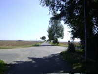 Ortsausgang nach 300m