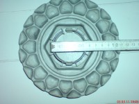 Durchmesser Klemmring/Spange 55mm