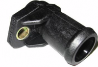 Rohrstutzen aus Plastik