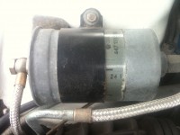 Benzinfilter alt