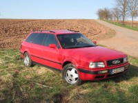 Aui 80 Avant Borbet A 16Zoll 7,5J mit 205er 45er Kumho Ecsta Reifen