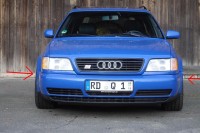 Breitere Stoßstange