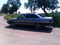 Und so Richtig mit <br />7J17 ET 37 und 215/45er Schlappen und 40/00 tiefer!