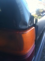 Delle an ungünstiger Stelle