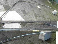 Dachzierleiste Limousine