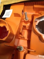 Blende mit vertikalen Nocken