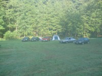 ein doch sehr frostiger Samstagmorgen. gut 5°C hatte es, als ich gegen 8 zur Dusche gewackelt bin :-P