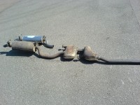 kein MSD zu finden, erst mal umfangreich nachgeschweißt