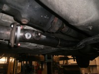 Flanch der Lambdasonde wurde noch mal neu ausgerichtet