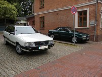 CIMG0784.JPG (5.8 MiB) 5377 mal betrachtet Meine beiden Audi´s direkt nach Ankunft um 10.15 Uhr
