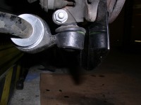 Genug Platz für die Schutzmanschette des Gelenkzapfens