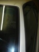 Scheibenrahmen vorne Fahrerseite