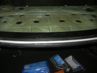 Scheibenrahmen hinten unten, Mitte