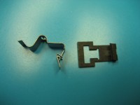 Bild 3, rechts das Widerlager