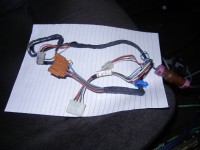 Der Kablbaum ohne Strom. er sieht jetzt auch nicht unbedingt überflüssig aus.