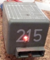 LED im Betrieb (Profet unter Last)