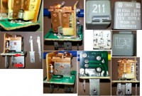 Vor Umbau (Dunkelgrüne Platine = aufgelötete Relaisgrundplatte)