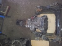 Getriebe und 5 Gang Träger