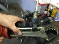 Halter Schaltkulisse