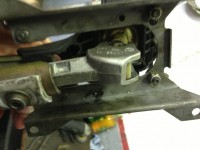 Freigang Schaltkulisse