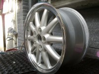 Zermatt silber + poliert