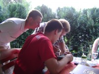 ...und gleich ans Eingemachte