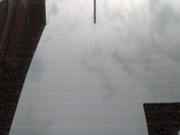 Von Aussen durch die Heckklappe