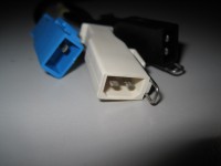 Anschlüsse_VAG Diagnoseleitung blau - weiß - schwarz