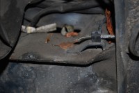 halter nach dem wasserkühler