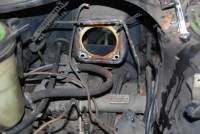 benzinleitung am hauptbremszylinder