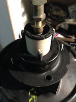 bkv mit adapterplatte und lagerbock