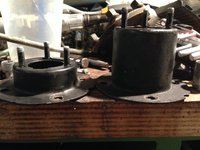 links adapter hydro bkv / rechts unterdruck bkv