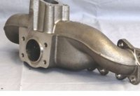 Variante 1 mit abgesetztem Flansch