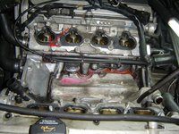 Vorne steckt der Dichtring drin !