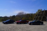 Von diesem V8 stammen die Felgen, nur dort waren sie ungeliebt...