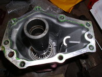 die Seite, wo das Torsendiff drin sein sollte