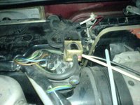 Das beschriebene Belüftungsventil für die Klappensteuerung