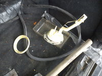 Tankgeber mit Hohlschraube