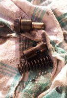 versehentlich entfernten teile