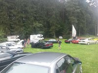 Es wurde auch wieder Kräftig geschraubt und gebastelt.