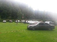 Eine seltene S6 plus Limo hat auch den weg ins Tal gefunden