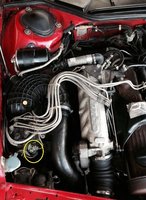 Am gelb markierten Anschluss...