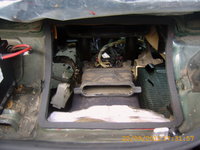 ( Bild 1 - neue Fuss-Dichtung Gebläsekasten zur Karosserie )